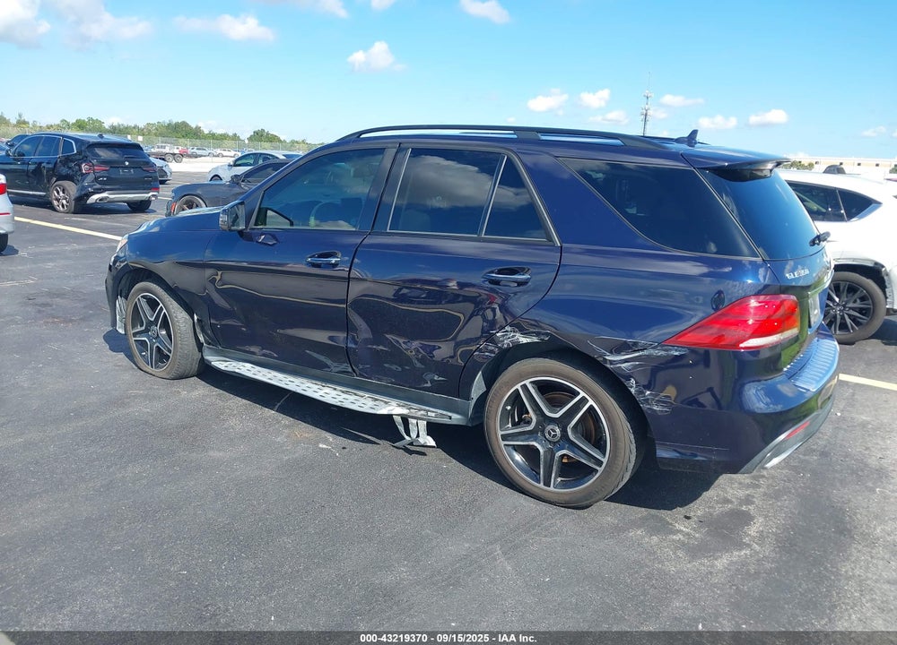 2018 MERCEDES-BENZ GLE CLASS VIN: 4JGDA5JB2JB169790
