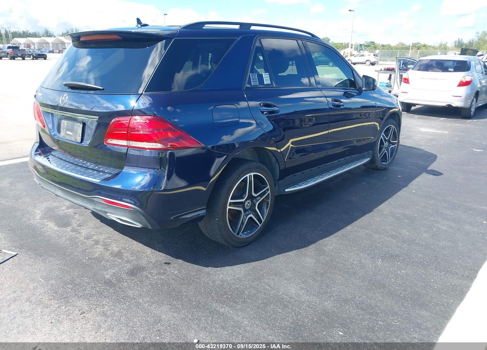 2018 MERCEDES-BENZ GLE CLASS VIN: 4JGDA5JB2JB169790