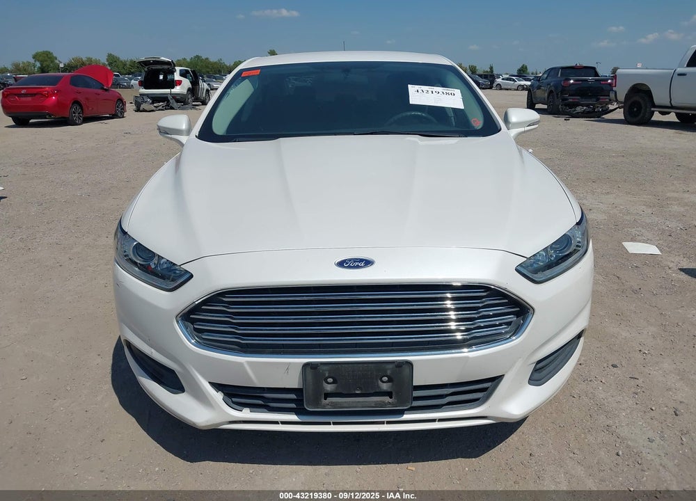 2016 FORD FUSION VIN: 3FA6P0H75GR143615