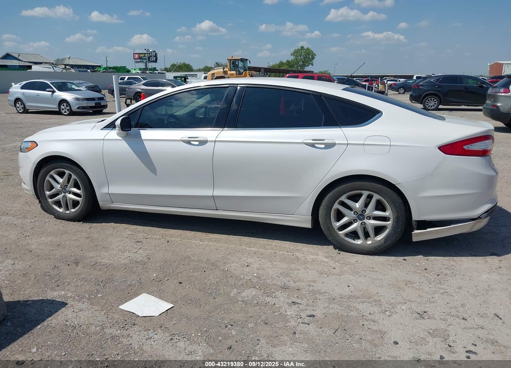 2016 FORD FUSION VIN: 3FA6P0H75GR143615