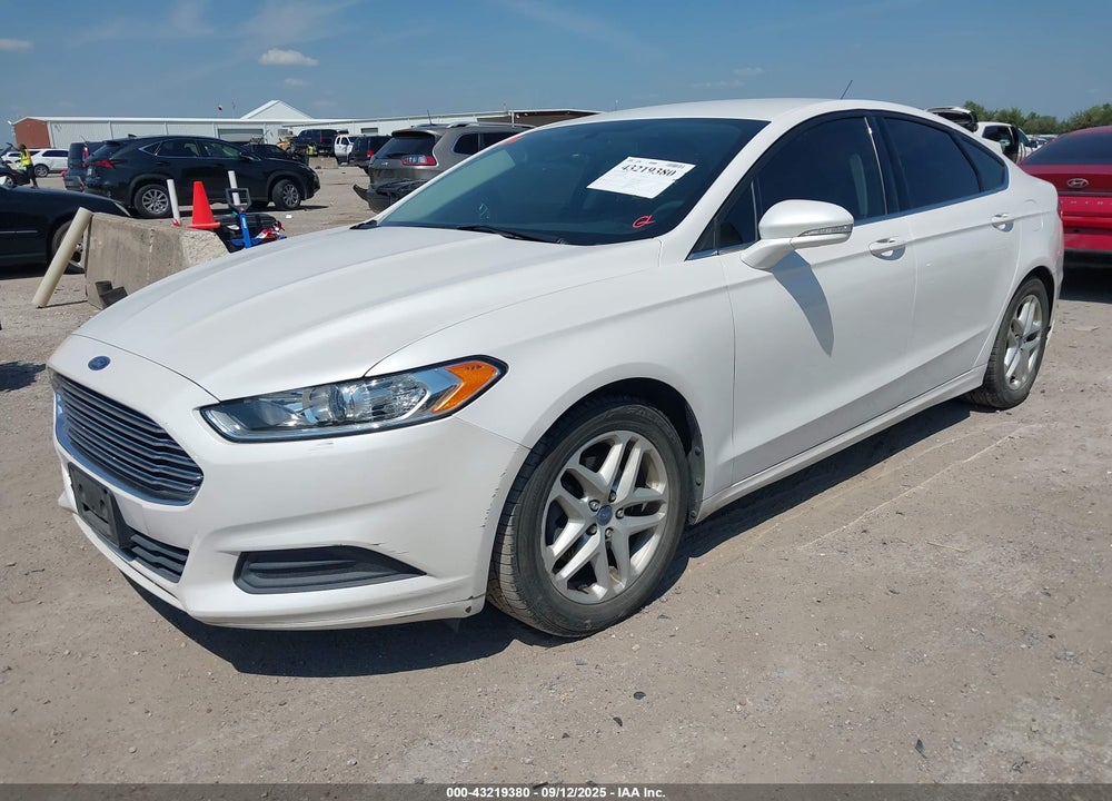 2016 FORD FUSION VIN: 3FA6P0H75GR143615