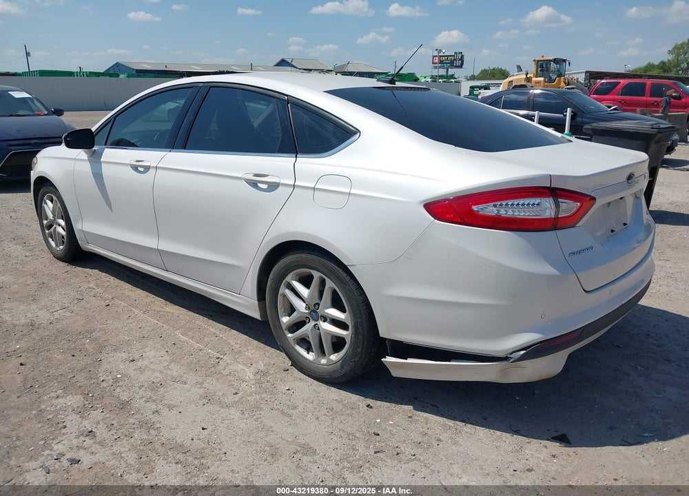 2016 FORD FUSION VIN: 3FA6P0H75GR143615