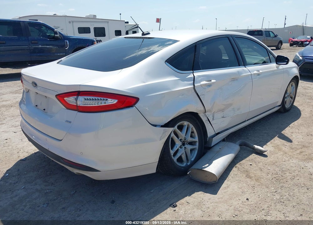 2016 FORD FUSION VIN: 3FA6P0H75GR143615
