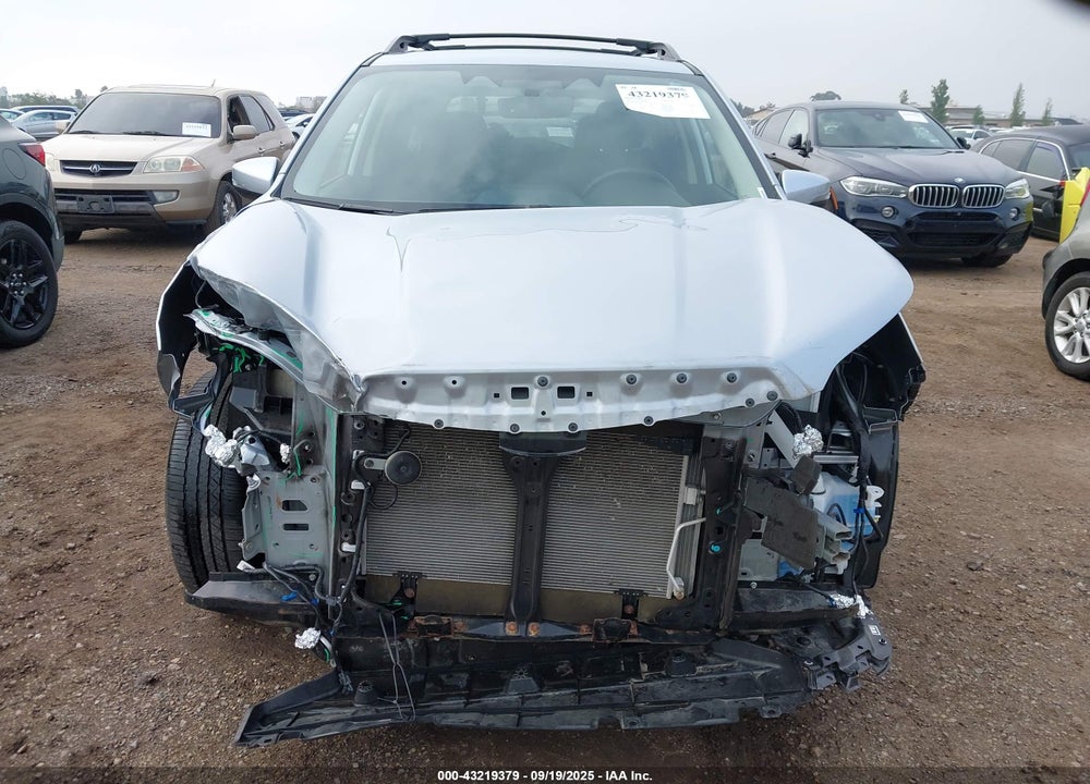 2022 SUBARU FORESTER LIMITED VIN: JF2SKAPC2NH430521
