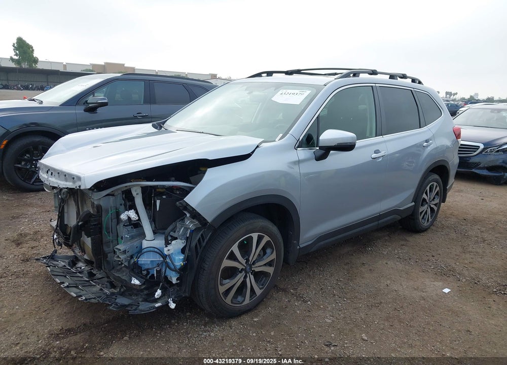 2022 SUBARU FORESTER LIMITED VIN: JF2SKAPC2NH430521