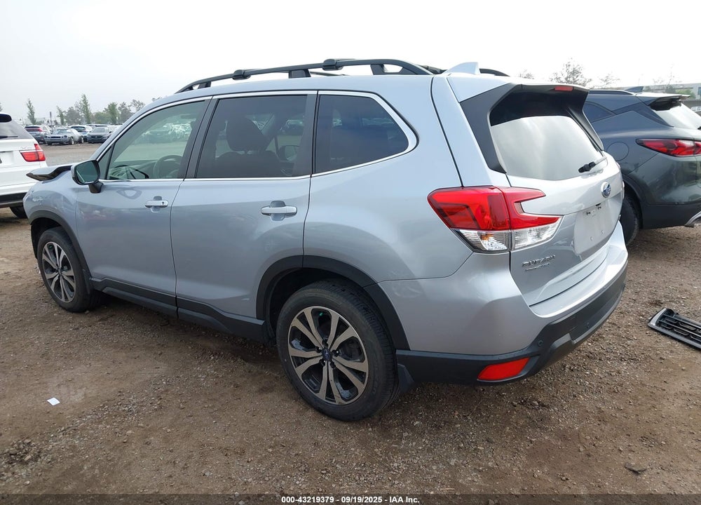 2022 SUBARU FORESTER LIMITED VIN: JF2SKAPC2NH430521