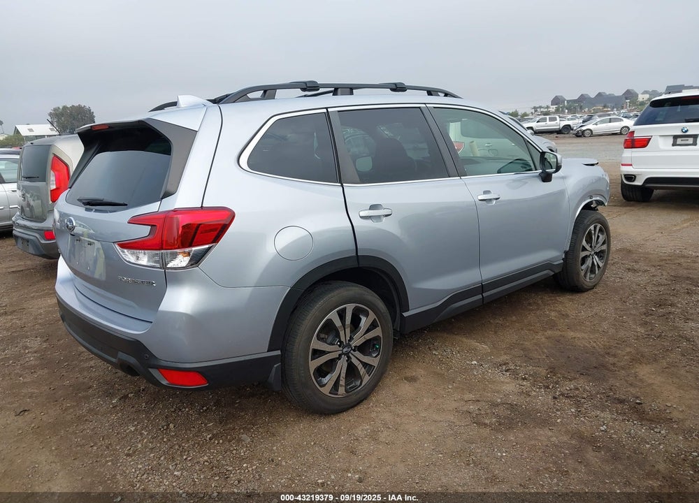 2022 SUBARU FORESTER LIMITED VIN: JF2SKAPC2NH430521