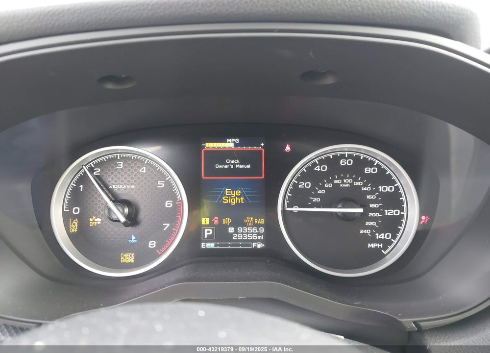 2022 SUBARU FORESTER LIMITED VIN: JF2SKAPC2NH430521