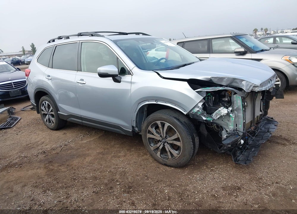 2022 SUBARU FORESTER LIMITED VIN: JF2SKAPC2NH430521