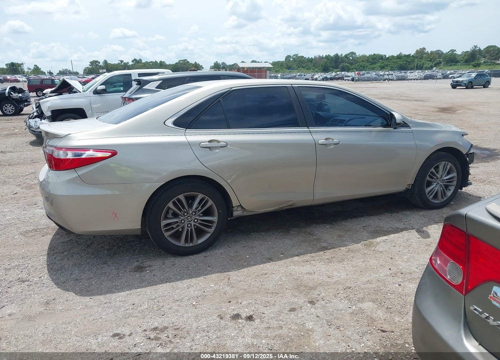 2015 TOYOTA CAMRY VIN: 4T1BF1FK2FU034640