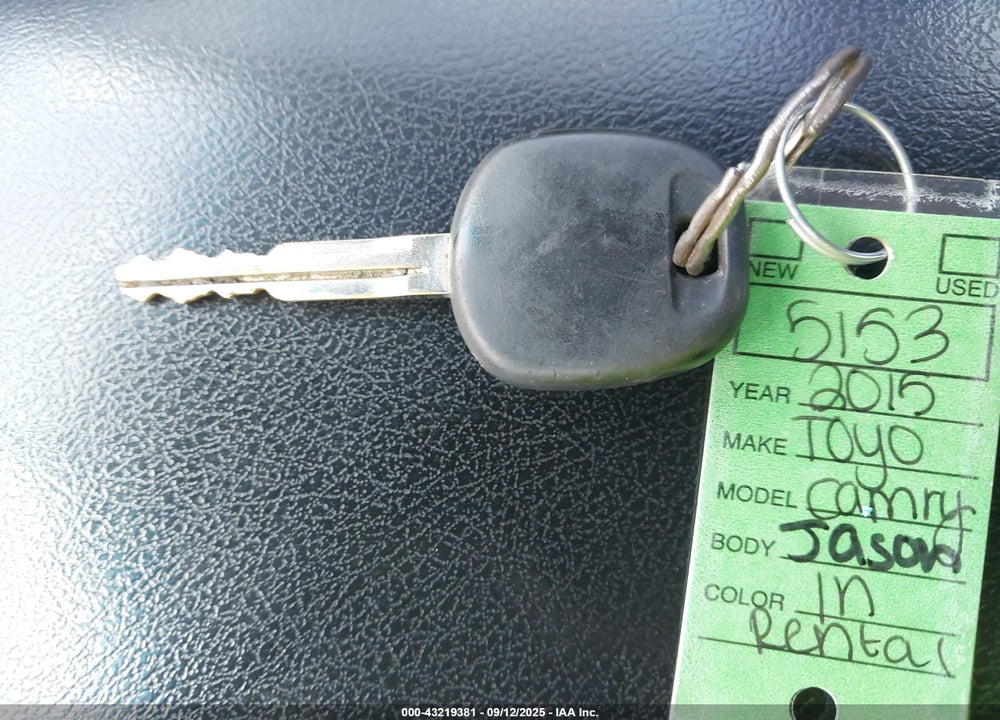 2015 TOYOTA CAMRY VIN: 4T1BF1FK2FU034640