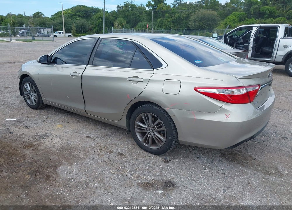 2015 TOYOTA CAMRY VIN: 4T1BF1FK2FU034640