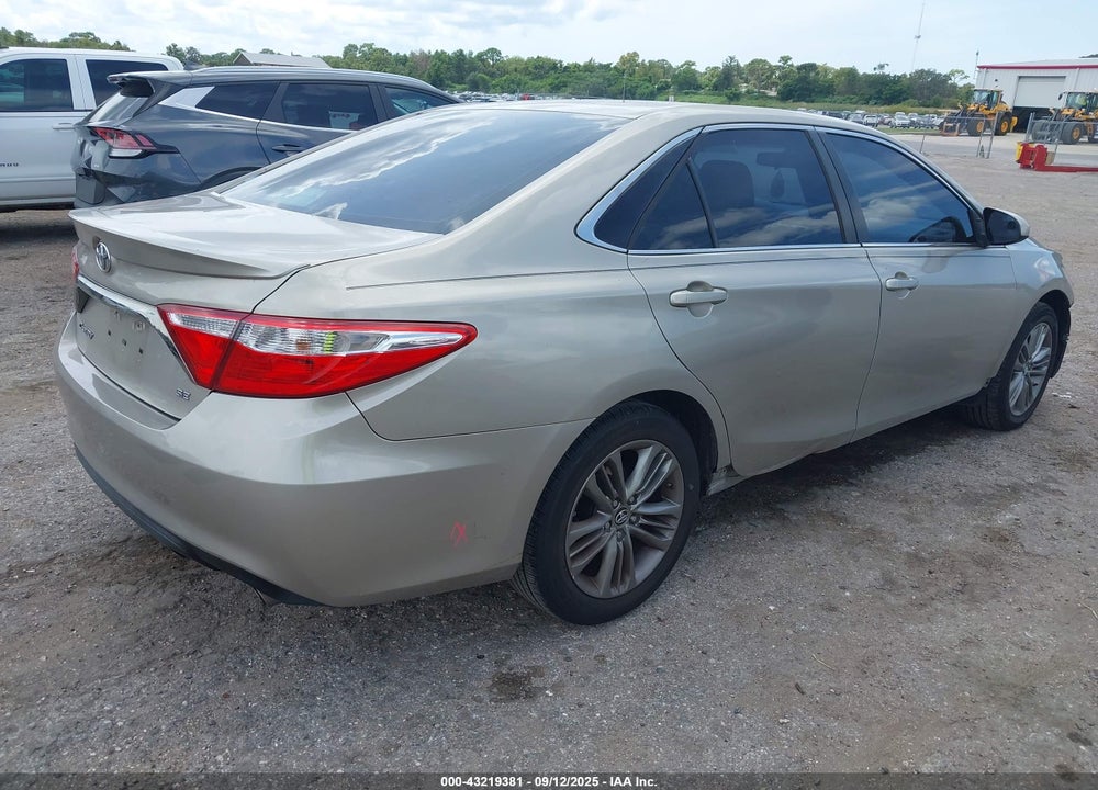 2015 TOYOTA CAMRY VIN: 4T1BF1FK2FU034640