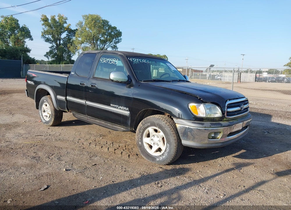2002 TOYOTA TUNDRA SR5 V8 VIN: 5TBBT441X2S309946