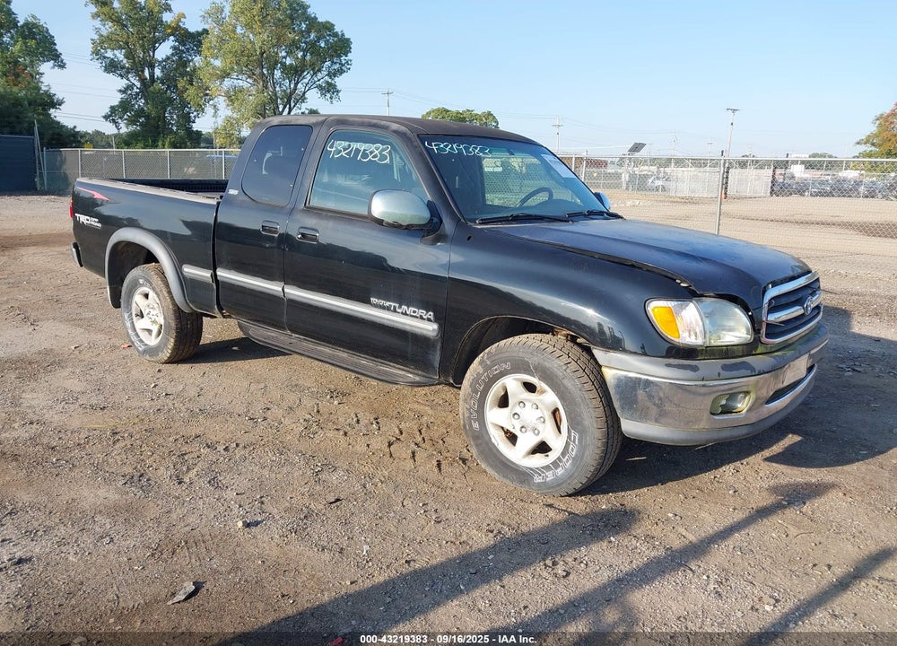 2002 TOYOTA TUNDRA SR5 V8 VIN: 5TBBT441X2S309946