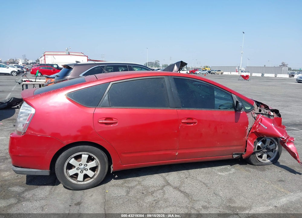 2006 TOYOTA PRIUS VIN: JTDKB20U563130798