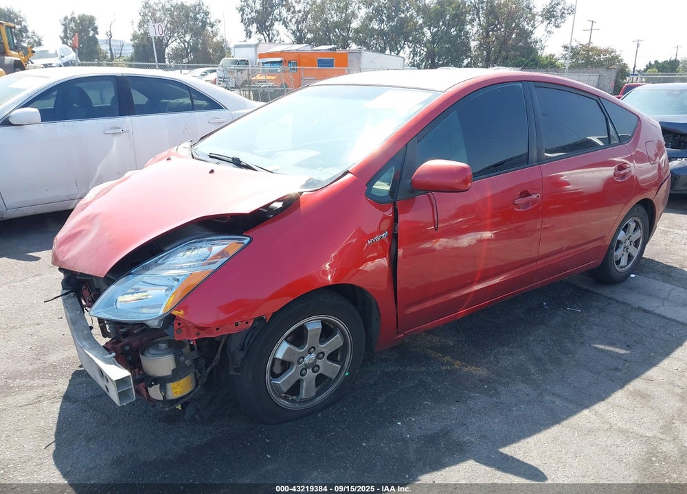 2006 TOYOTA PRIUS VIN: JTDKB20U563130798