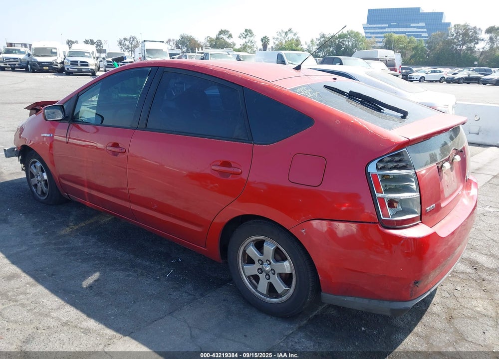 2006 TOYOTA PRIUS VIN: JTDKB20U563130798