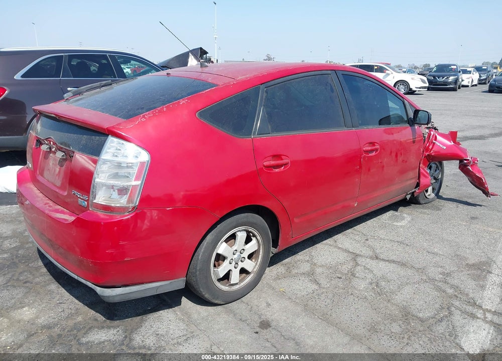 2006 TOYOTA PRIUS VIN: JTDKB20U563130798