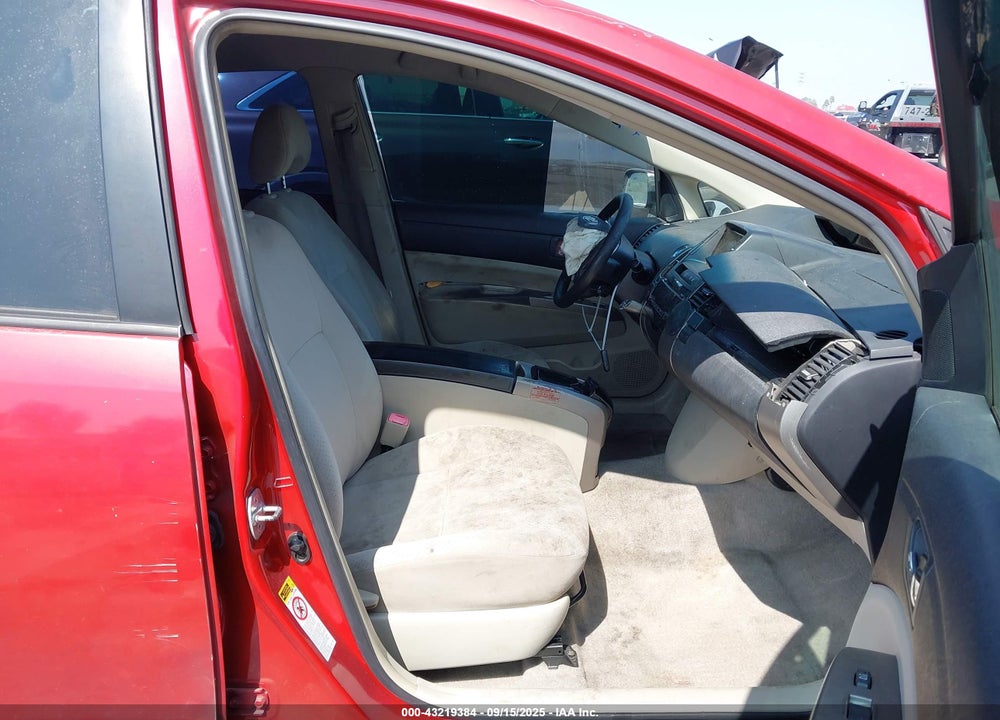 2006 TOYOTA PRIUS VIN: JTDKB20U563130798