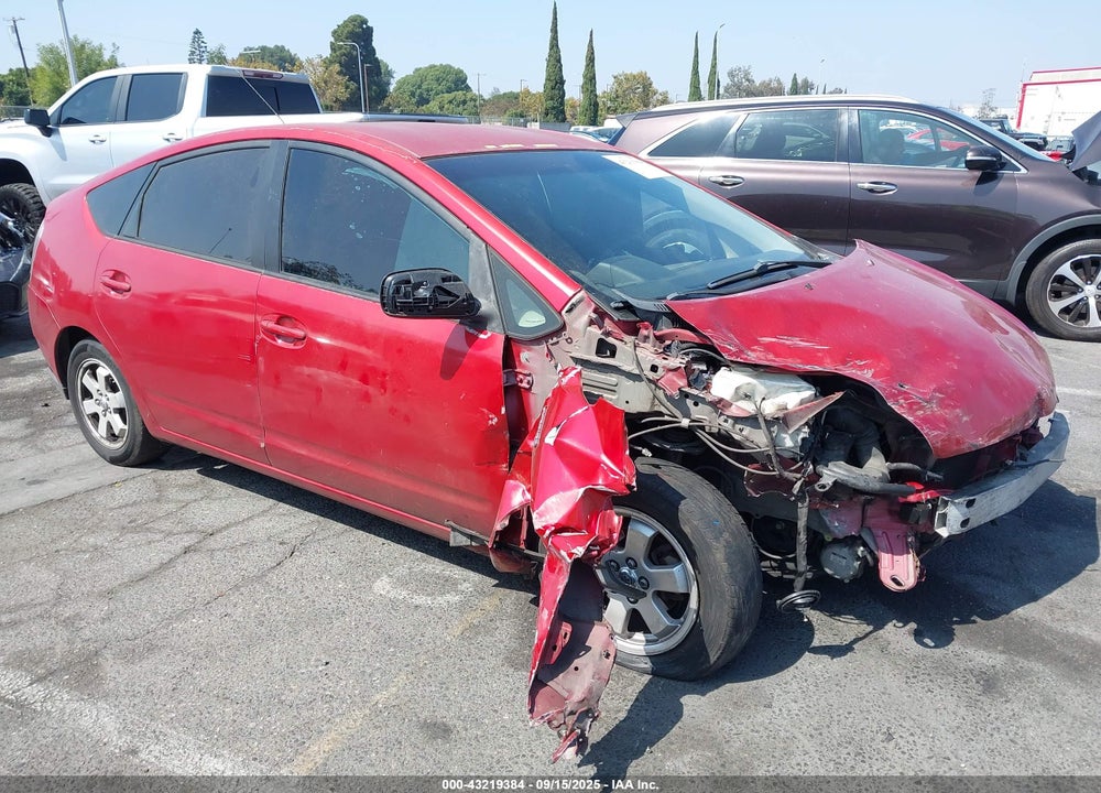 2006 TOYOTA PRIUS VIN: JTDKB20U563130798