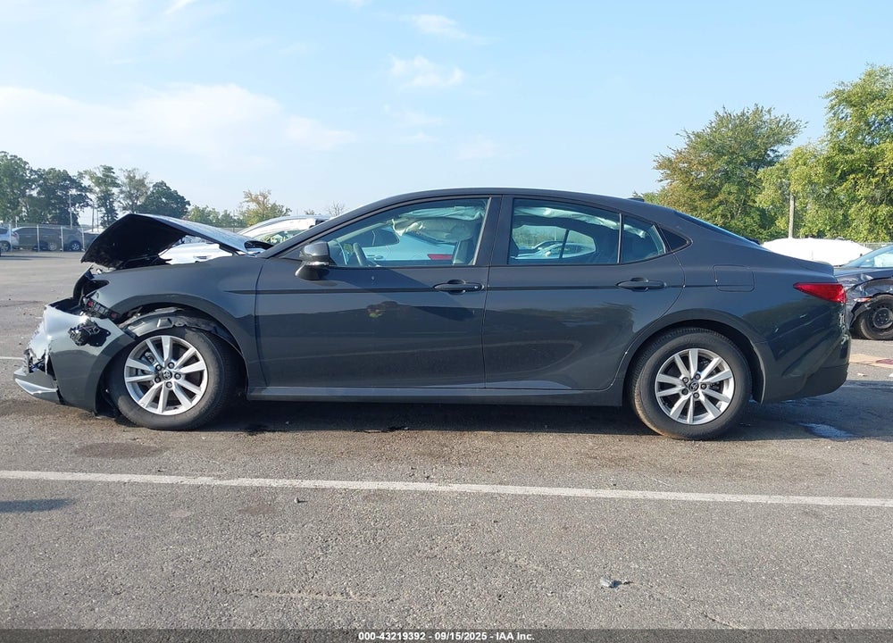 2025 TOYOTA CAMRY LE VIN: 4T1DBADK3SU518866