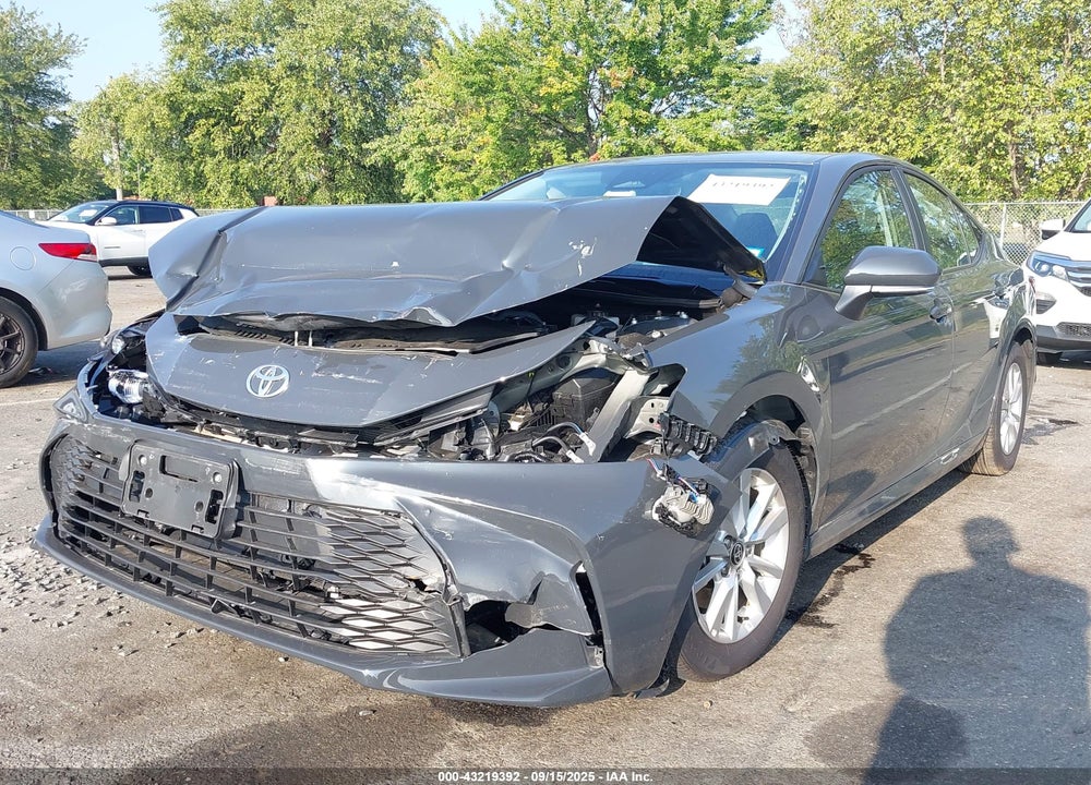 2025 TOYOTA CAMRY LE VIN: 4T1DBADK3SU518866
