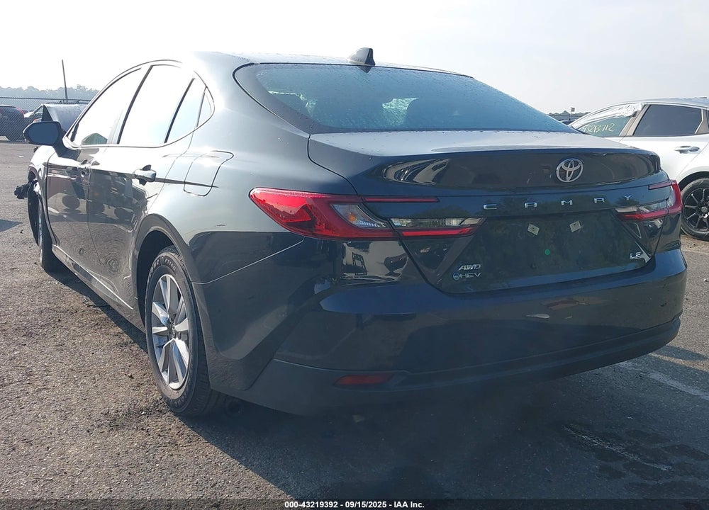 2025 TOYOTA CAMRY LE VIN: 4T1DBADK3SU518866