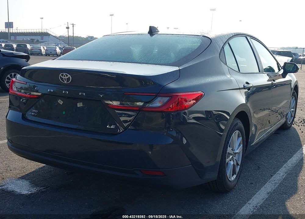 2025 TOYOTA CAMRY LE VIN: 4T1DBADK3SU518866