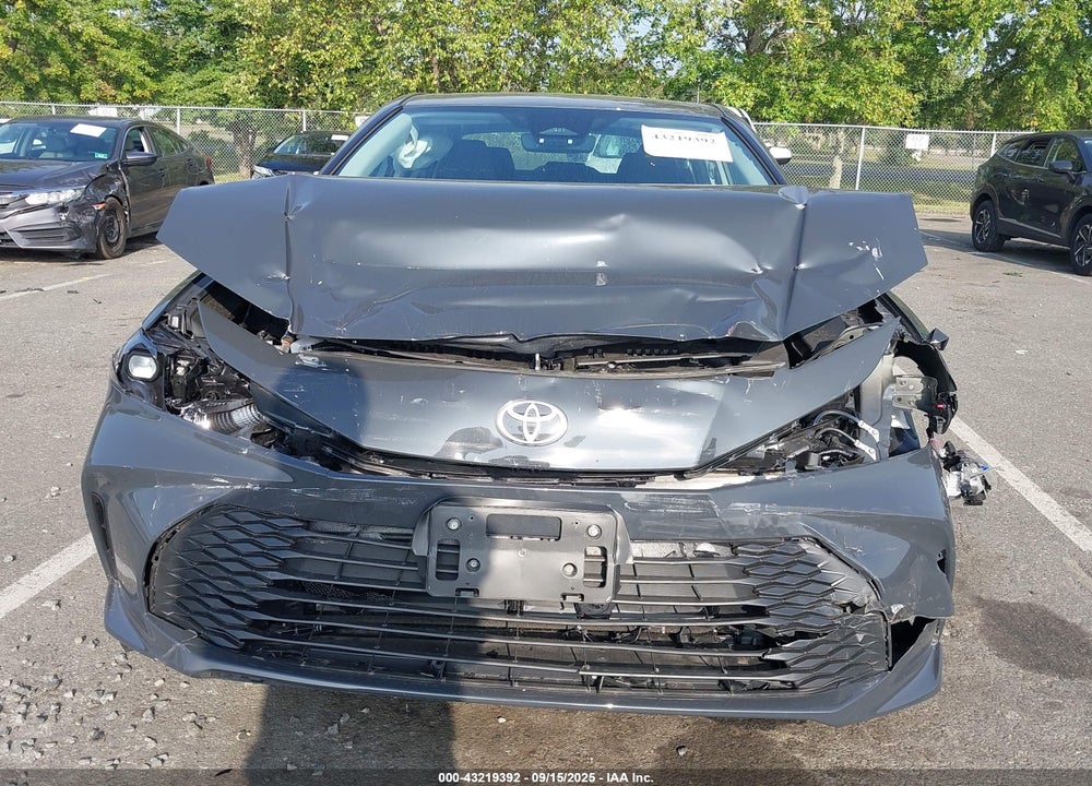 2025 TOYOTA CAMRY LE VIN: 4T1DBADK3SU518866