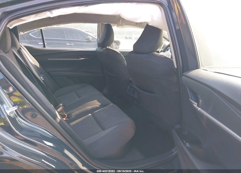 2025 TOYOTA CAMRY LE VIN: 4T1DBADK3SU518866
