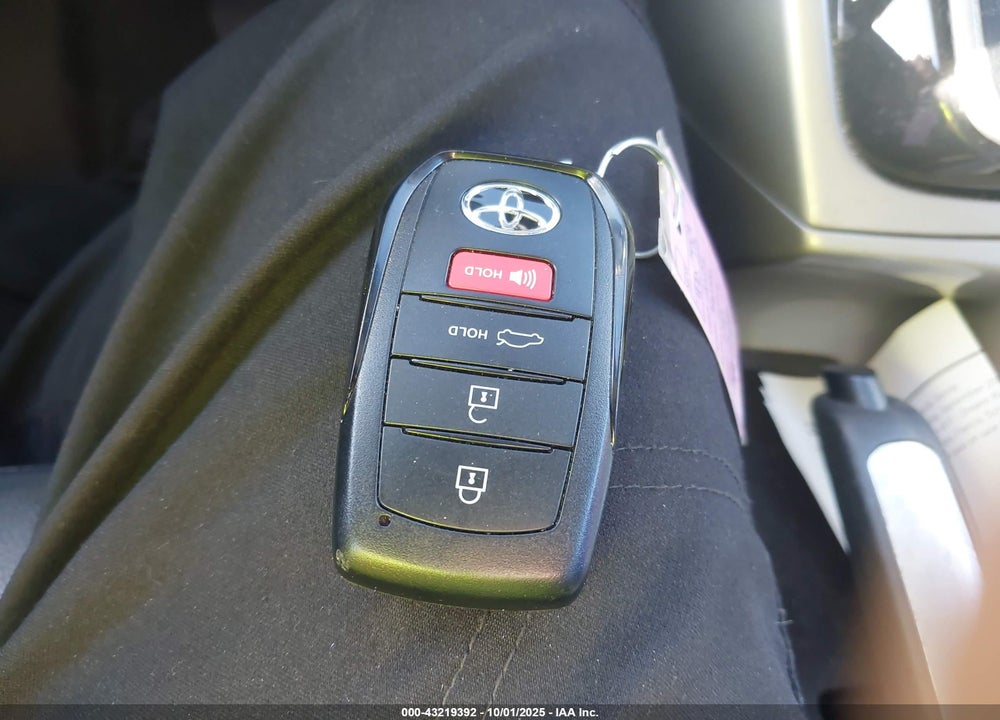 2025 TOYOTA CAMRY LE VIN: 4T1DBADK3SU518866