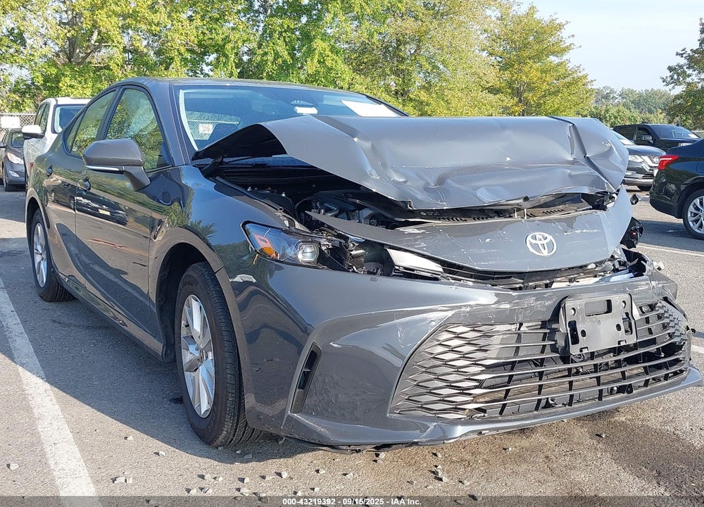 2025 TOYOTA CAMRY LE VIN: 4T1DBADK3SU518866