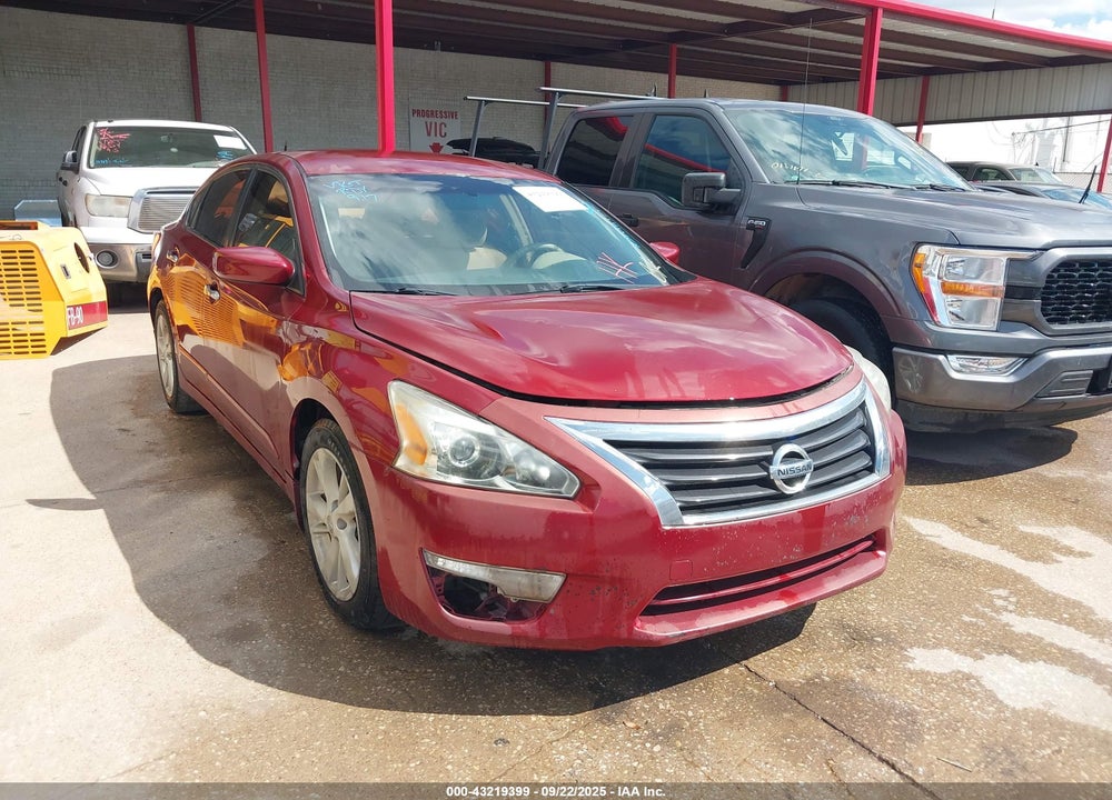 2013 NISSAN ALTIMA 2.5 SV VIN: 1N4AL3AP0DN483836
