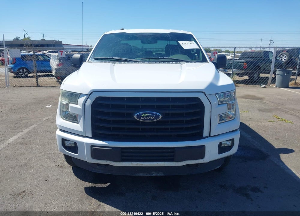 2016 FORD F-150 VIN: 1FTFX1EF4GKD57415