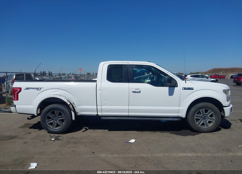 2016 FORD F-150 VIN: 1FTFX1EF4GKD57415