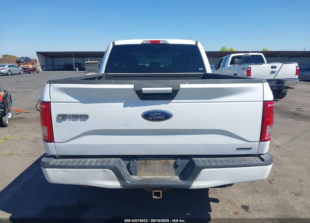 2016 FORD F-150 VIN: 1FTFX1EF4GKD57415