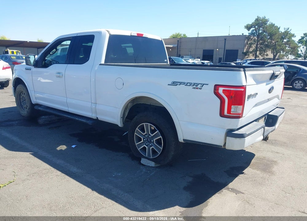 2016 FORD F-150 VIN: 1FTFX1EF4GKD57415