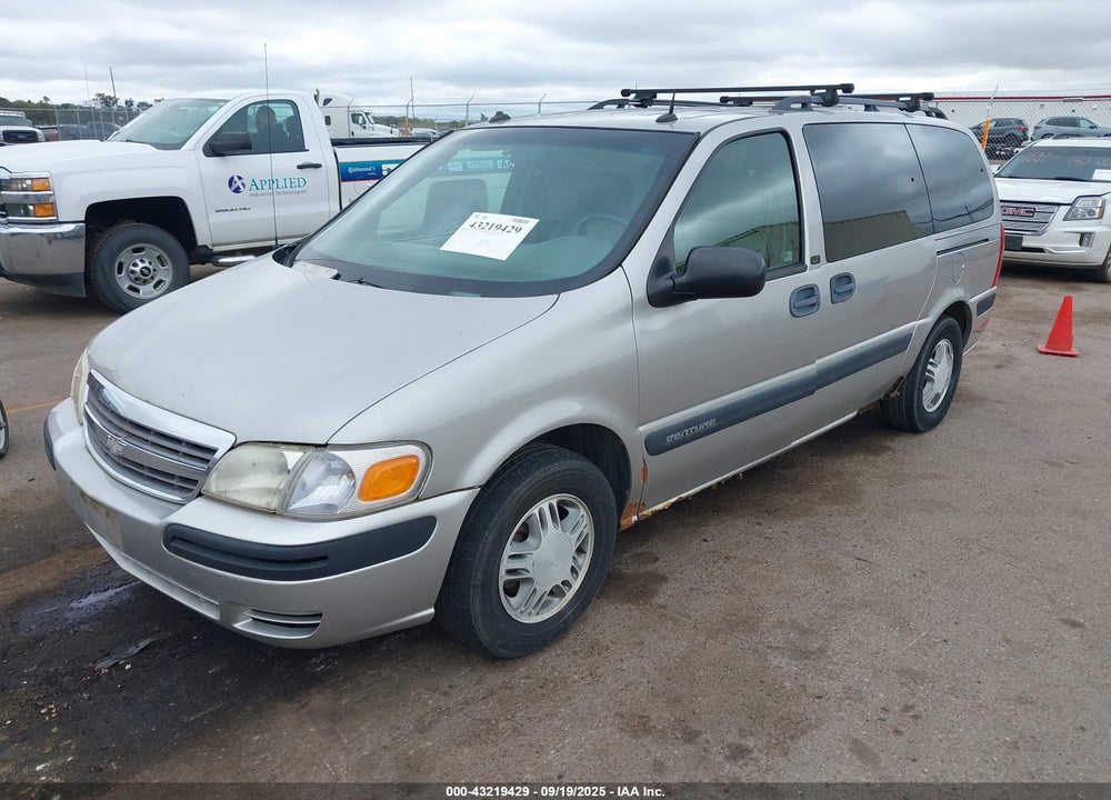 2005 CHEVROLET VENTURE LT VIN: 1GNDV33E75D104195