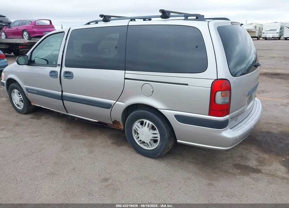 2005 CHEVROLET VENTURE LT VIN: 1GNDV33E75D104195