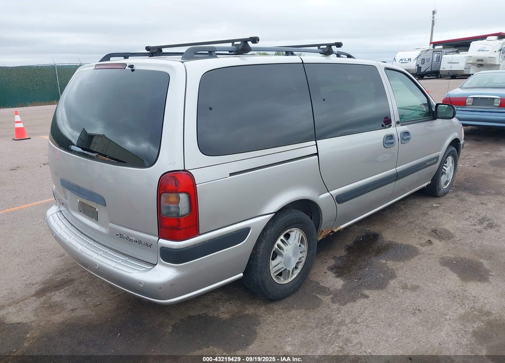 2005 CHEVROLET VENTURE LT VIN: 1GNDV33E75D104195