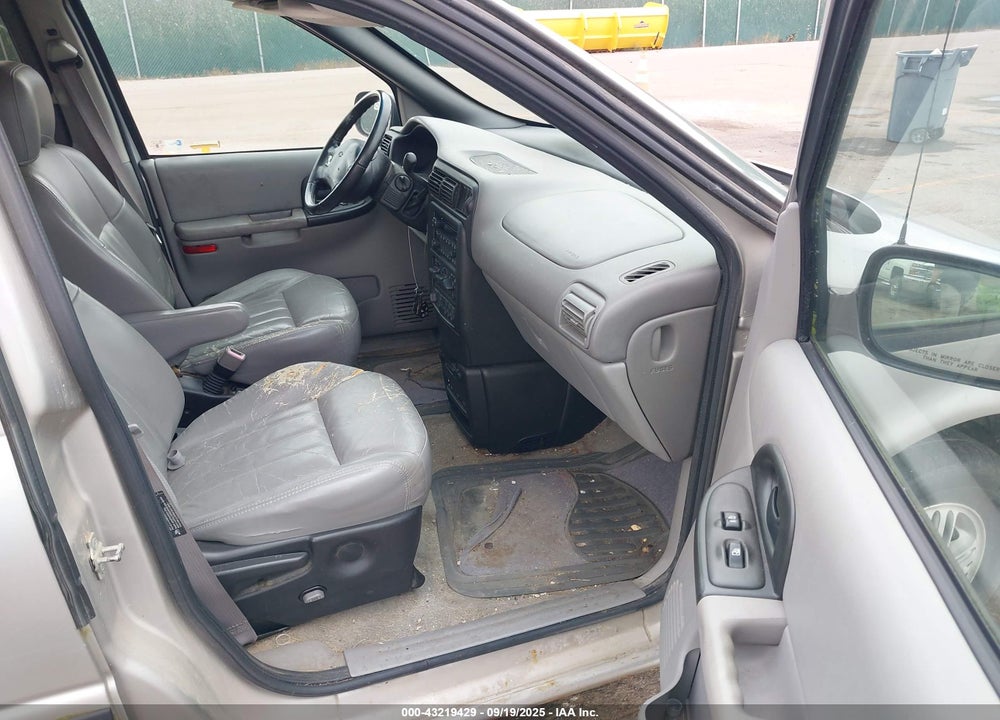 2005 CHEVROLET VENTURE LT VIN: 1GNDV33E75D104195