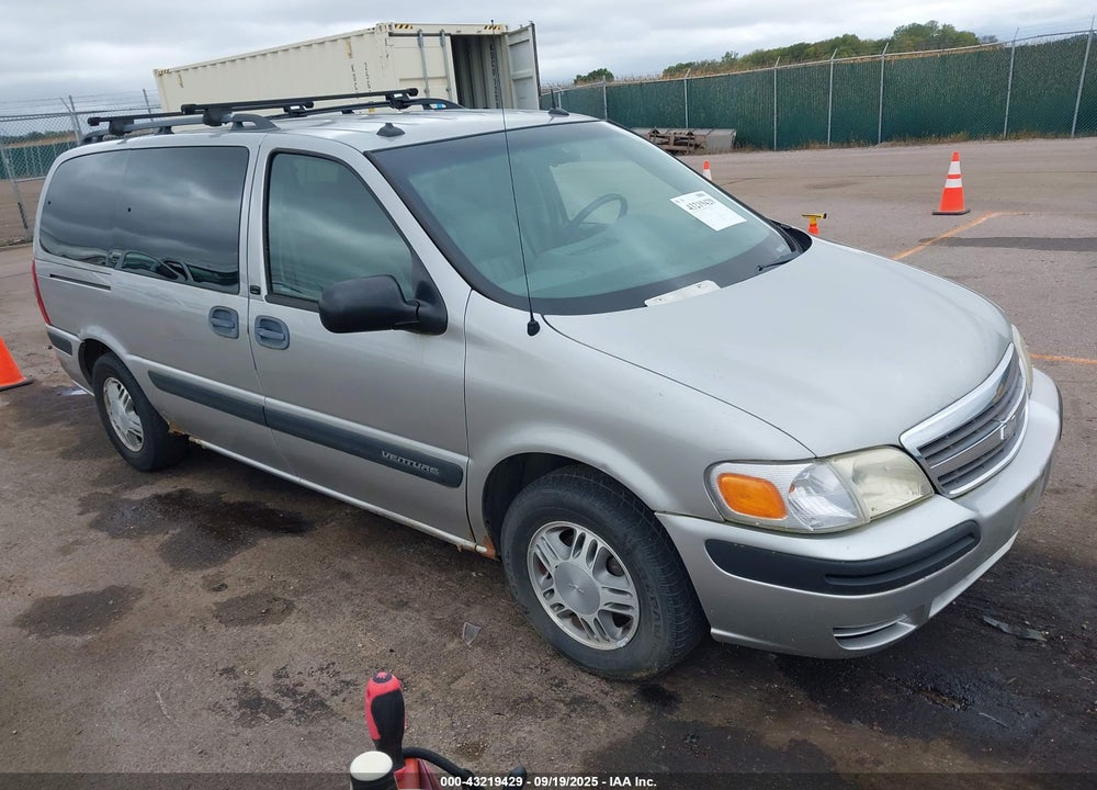 2005 CHEVROLET VENTURE LT VIN: 1GNDV33E75D104195