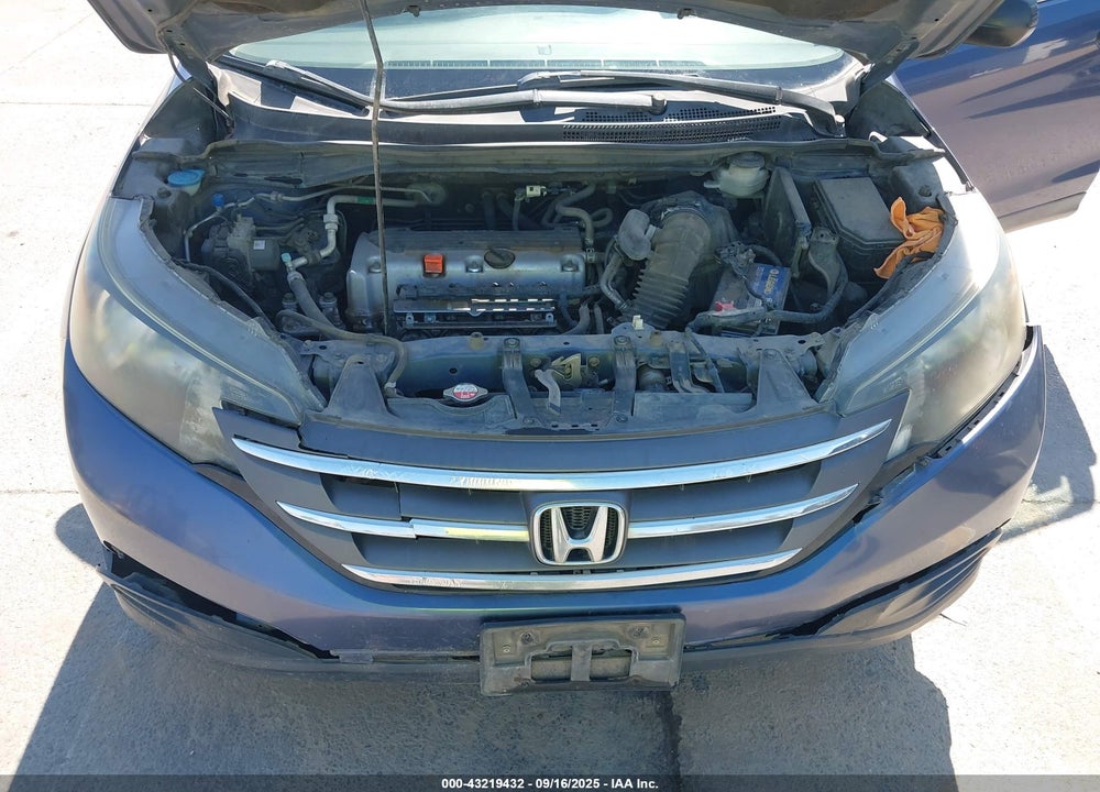2014 HONDA CR-V LX VIN: 2HKRM3H39EH537004