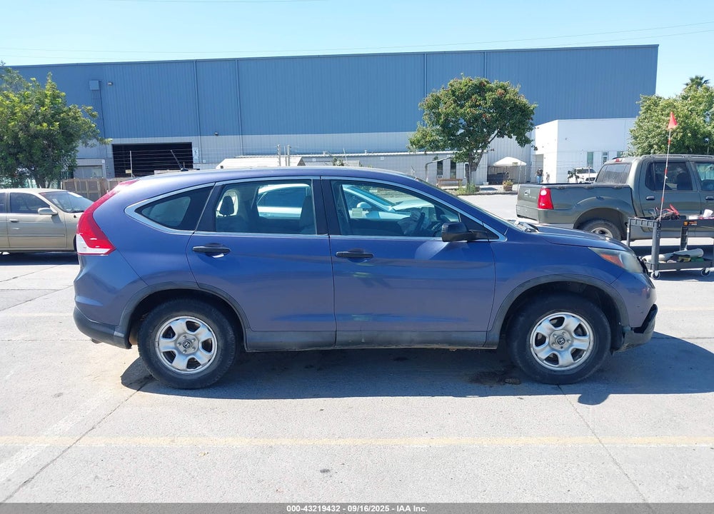 2014 HONDA CR-V LX VIN: 2HKRM3H39EH537004