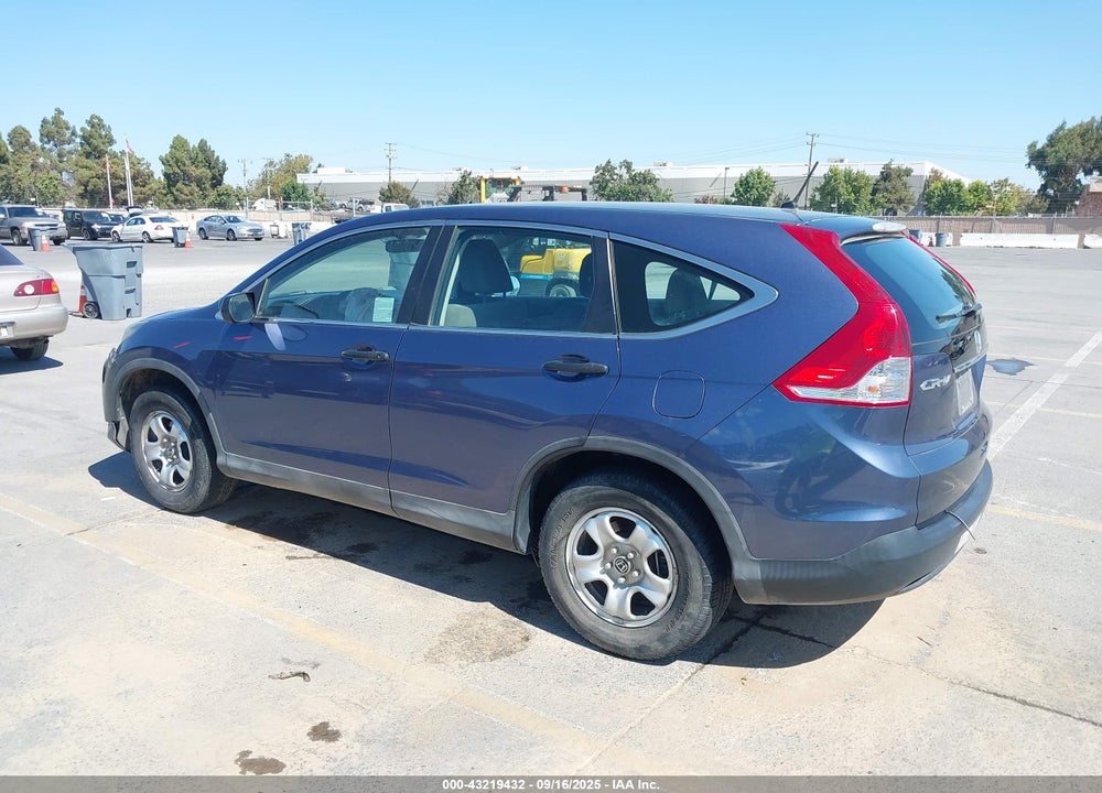 2014 HONDA CR-V LX VIN: 2HKRM3H39EH537004
