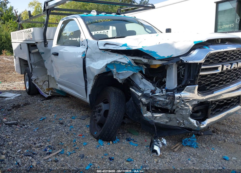2021 RAM 3500 CHASSIS TRADESMAN/SLT VIN: 3C7WRTAL2MG553764