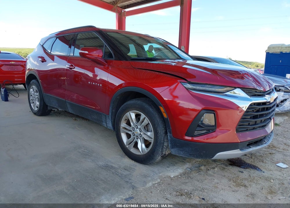 2019 CHEVROLET BLAZER VIN: 3GNKBHRS9KS690341