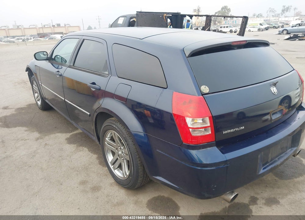 2005 DODGE MAGNUM RT VIN: 2D4GV58225H586953