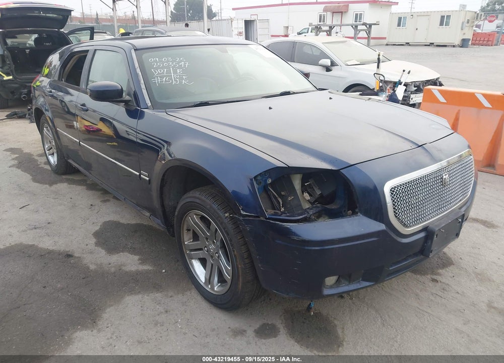 2005 DODGE MAGNUM RT VIN: 2D4GV58225H586953